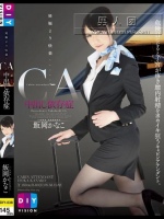 妊娠より快楽…中出し依存症CA 危険日になると子宮が疼き膣内射精を求めイキ狂うキャビンアテンダント 飯岡かなこ