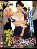 時間を止めて孕ませ女子校生！！ 向井藍